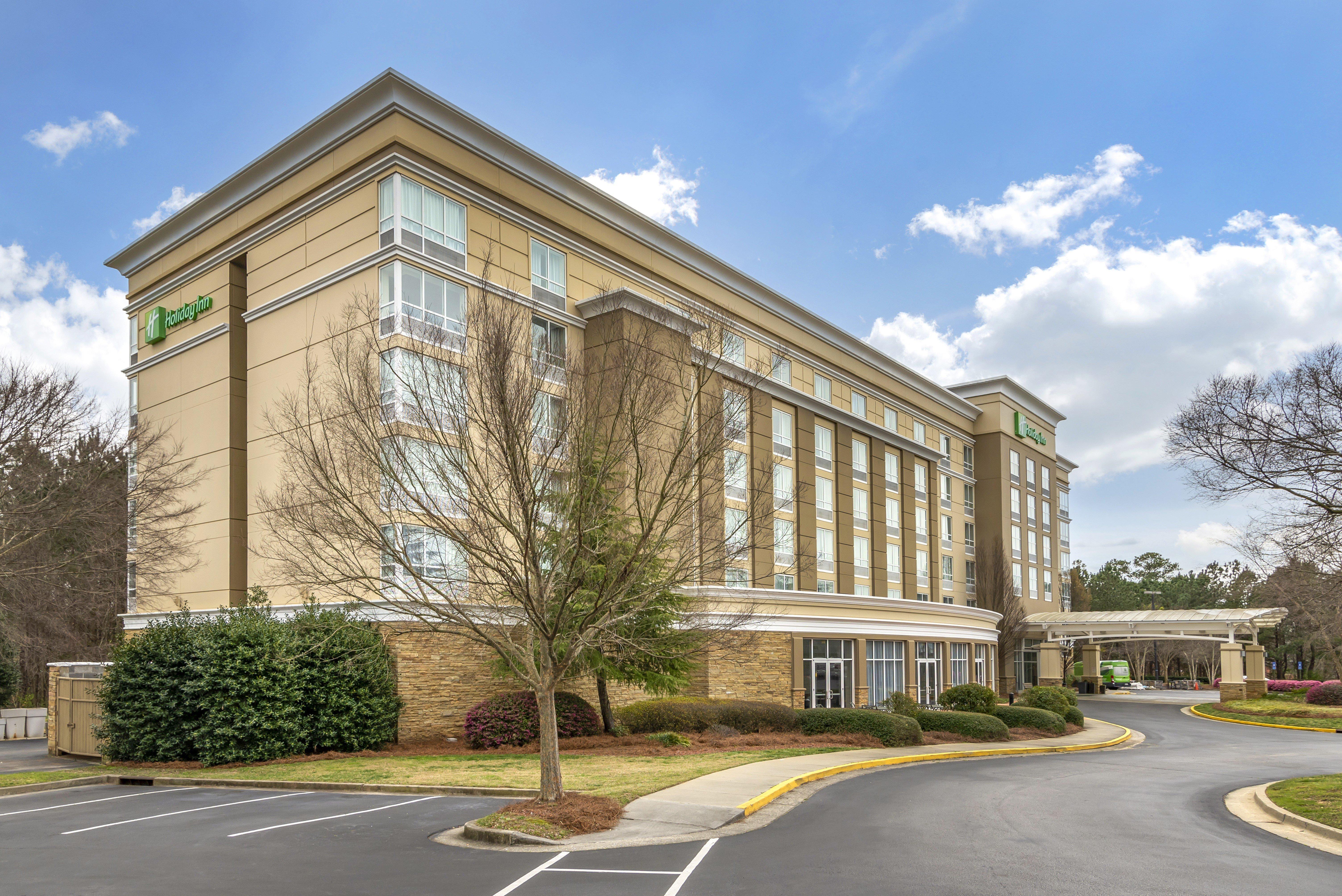 Holiday Inn Atlanta-Gas South Arena Area By Ihg Duluth Exterior photo